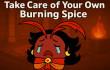 Take Care of Your Own Burning Spice Logo